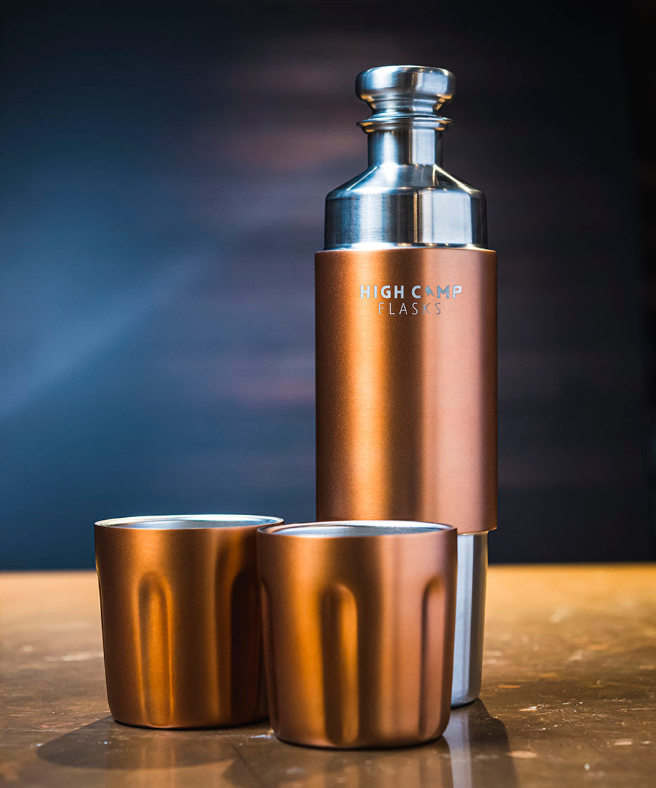 High Camp Flask Firelight 750 - Copper