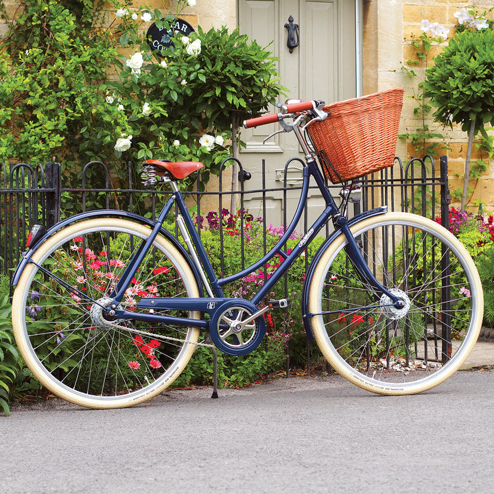 Pashley Britannia - Oxford Blue - 8 Speed