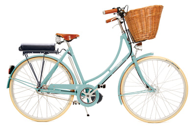 Pashley Britannia with Electric Assist - Duck Egg Blue