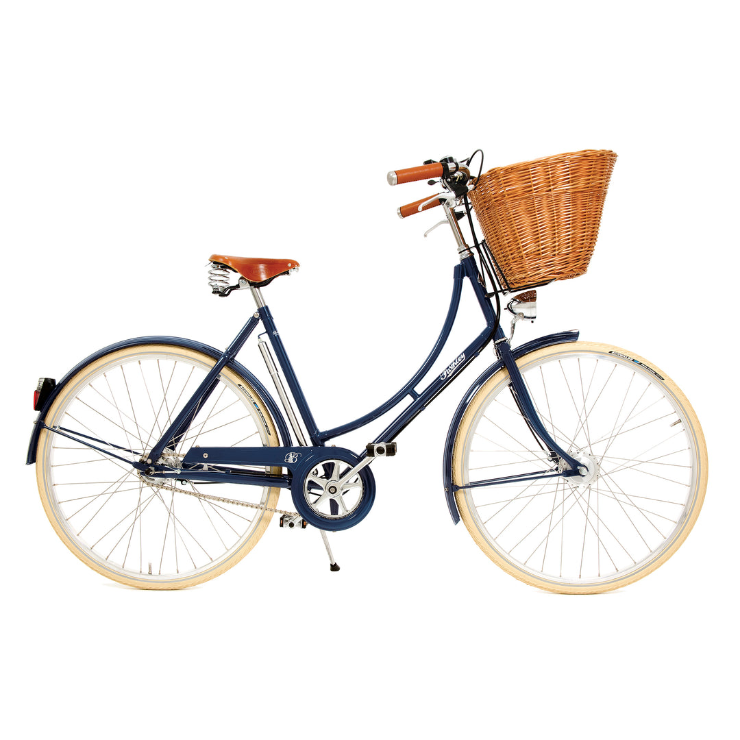 Pashley Britannia - Oxford Blue - 8 Speed