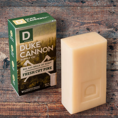 Duke Cannon Big Ass Brick of Soap - Fresh Cut Pine