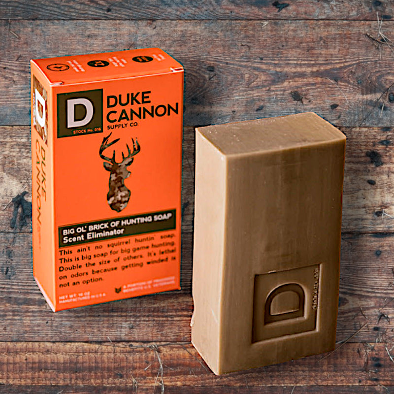Duke Cannon Big Ass Brick of Soap - Hunting Soap