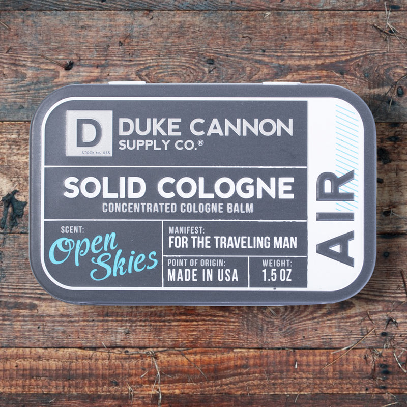 Duke Cannon Solid Cologne - Air