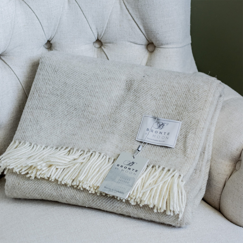 Moon wool throws sale