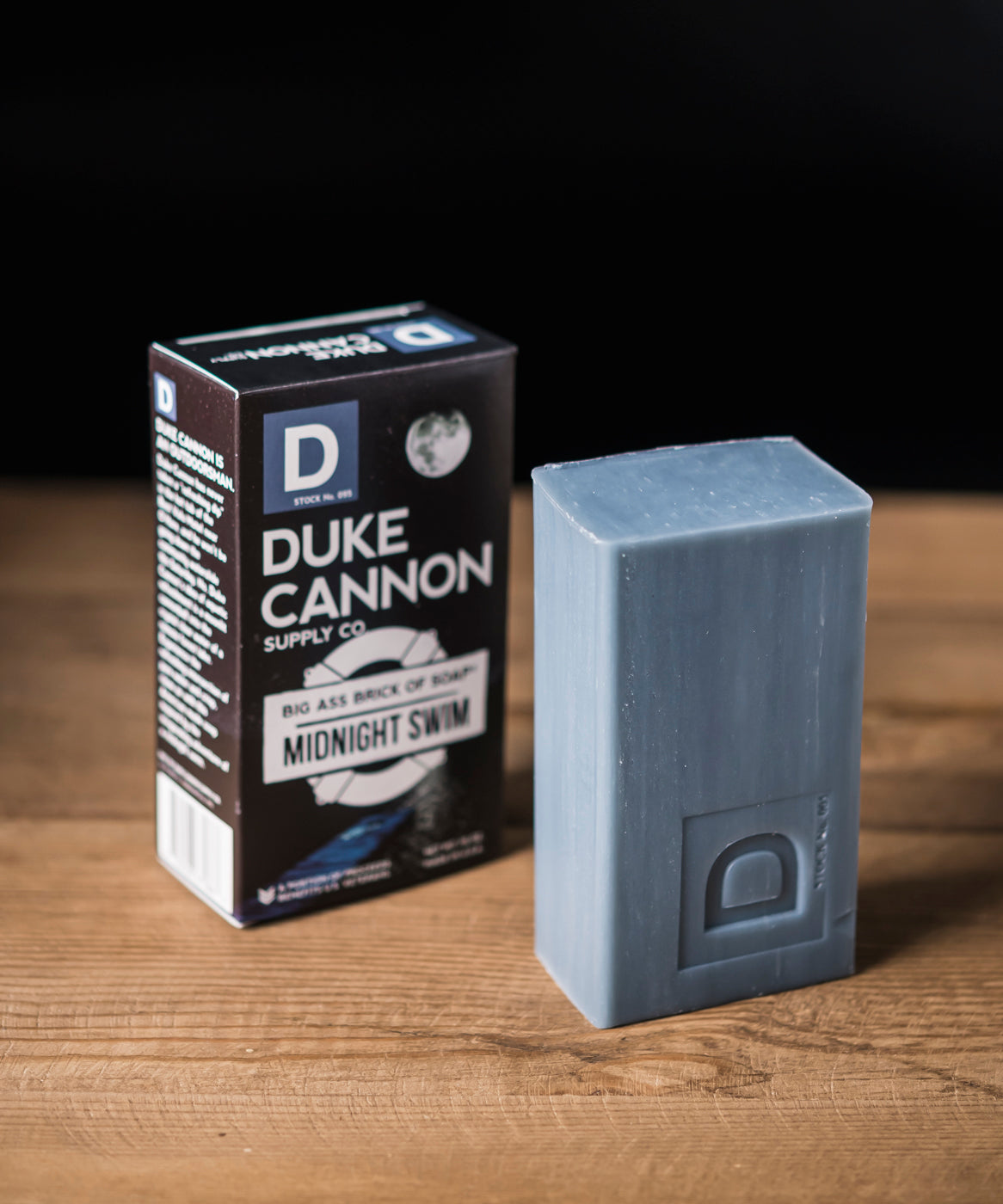 Duke Cannon Big Ass Brick of Soap, Midnight Swim