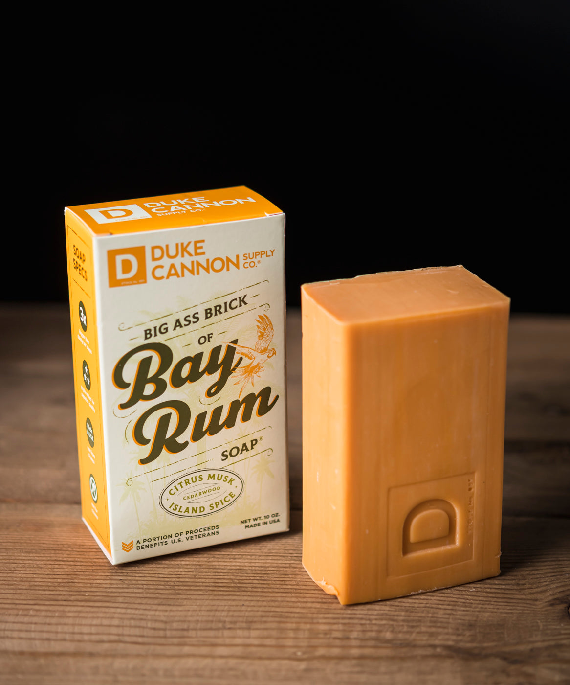 Duke Cannon Big Ass Brick of Soap Bay Rum