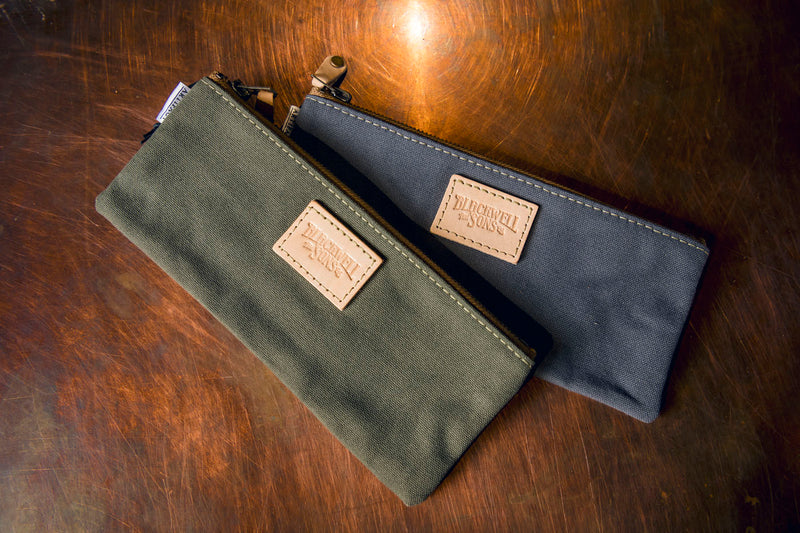 Blackwell and Sons Pencil Case - Olive