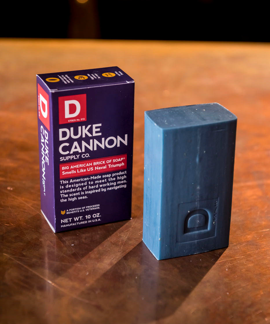 Duke Cannon - Big Ass Brick of Soap (Naval Diplomacy)