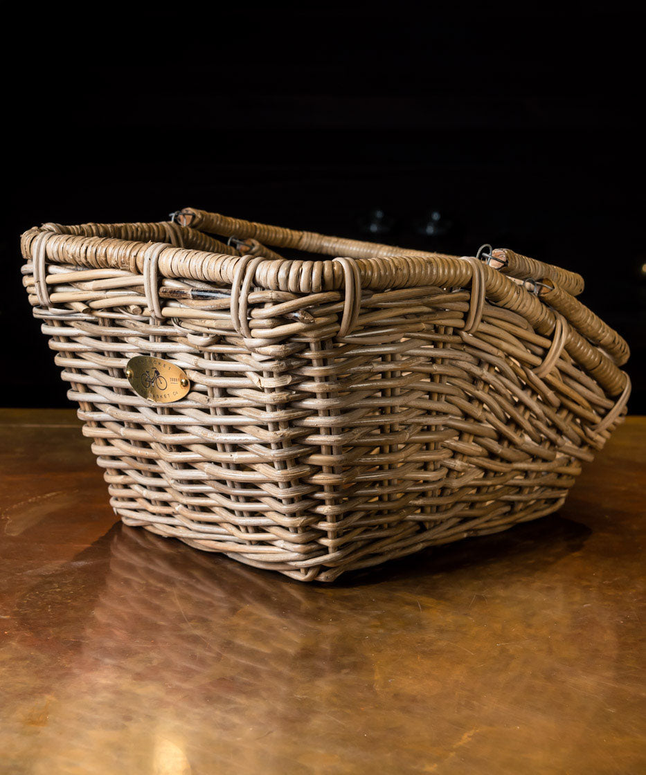 Nantucket Rear Carrier Basket With Handles