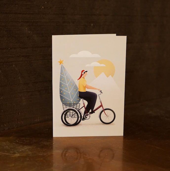 Gift Card - Trike + Christmas Tree