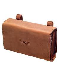 Brooks D-Shaped Tool Bag - Aged Brown