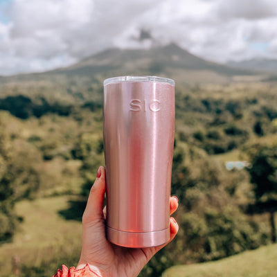 Insulated Cup 20oz (590ml) - Rose Gold