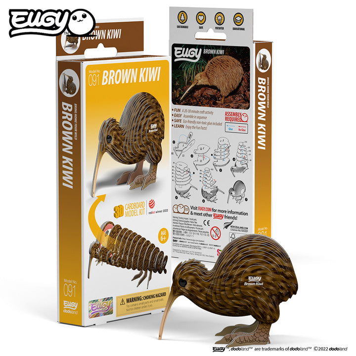 Brown Kiwi EUGY