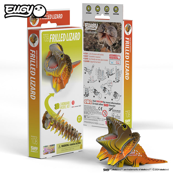 Frilled Lizard EUGY