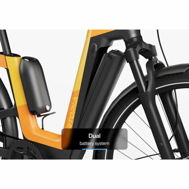 Dual Motor Adventurer by Urtopia - Vital Orange and Yellow