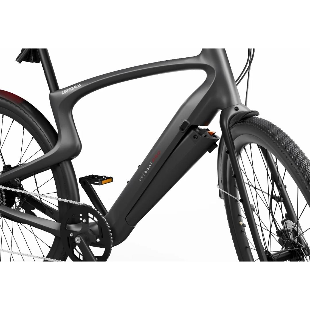 Urtopia Carbon Classic  - Matt Black - M