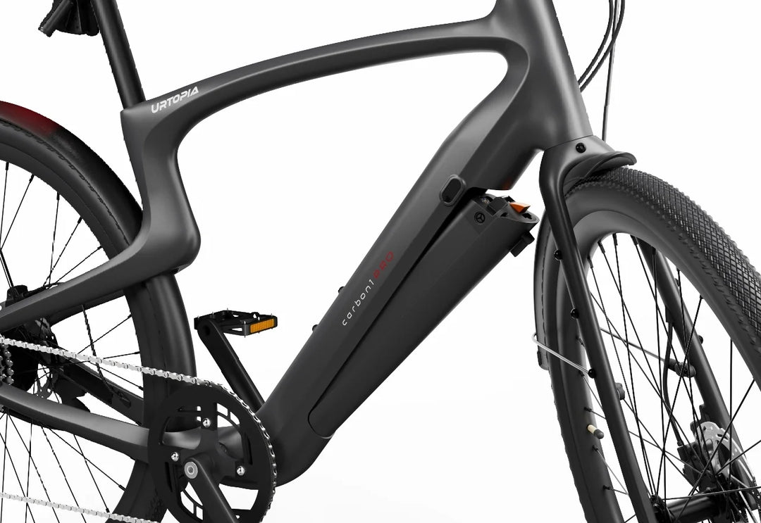 Urtopia Carbon Classic  - Matt Black - M