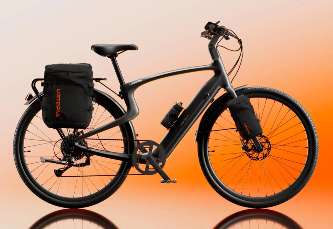 Urtopia Carbon Classic  - Matt Black - M