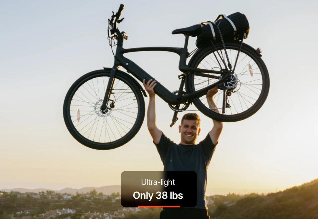 Urtopia Carbon Classic  - Matt Black - M