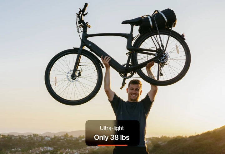 Urtopia Carbon Classic  - Matt Black - M
