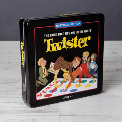 Twister Game - Nostalgia Tin edition