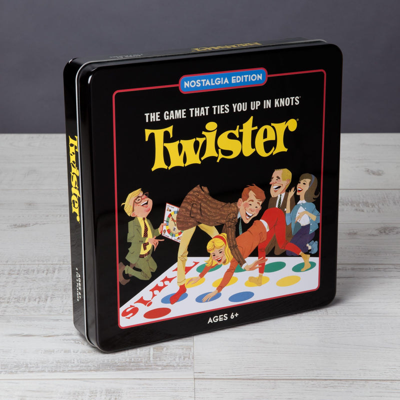 Twister Game - Nostalgia Tin edition