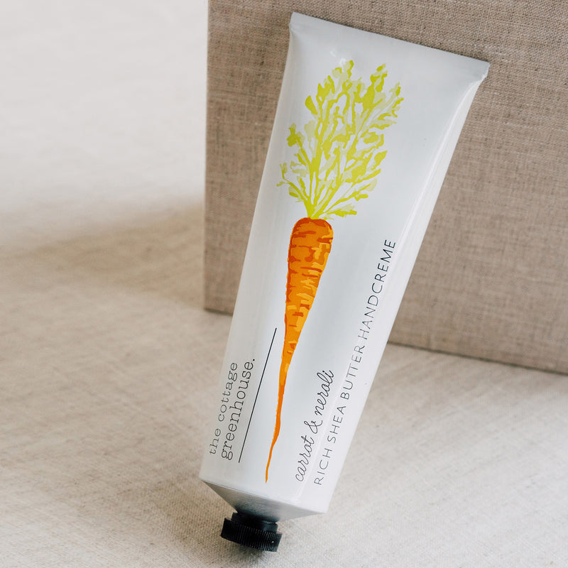 Cottage Greenhouse Hand Creme - Carrot and Neroli 226gm