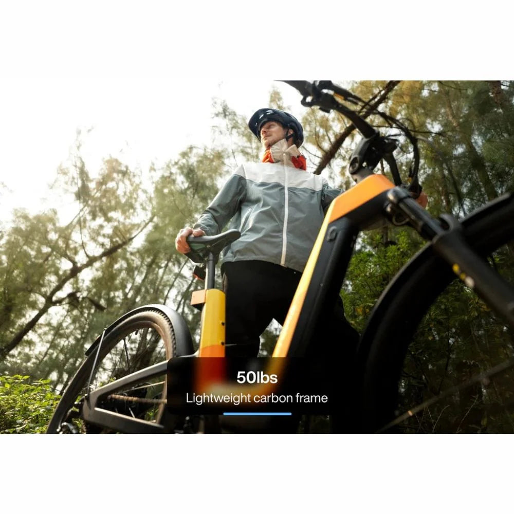 Dual Motor Adventurer by Urtopia - Vital Orange and Yellow