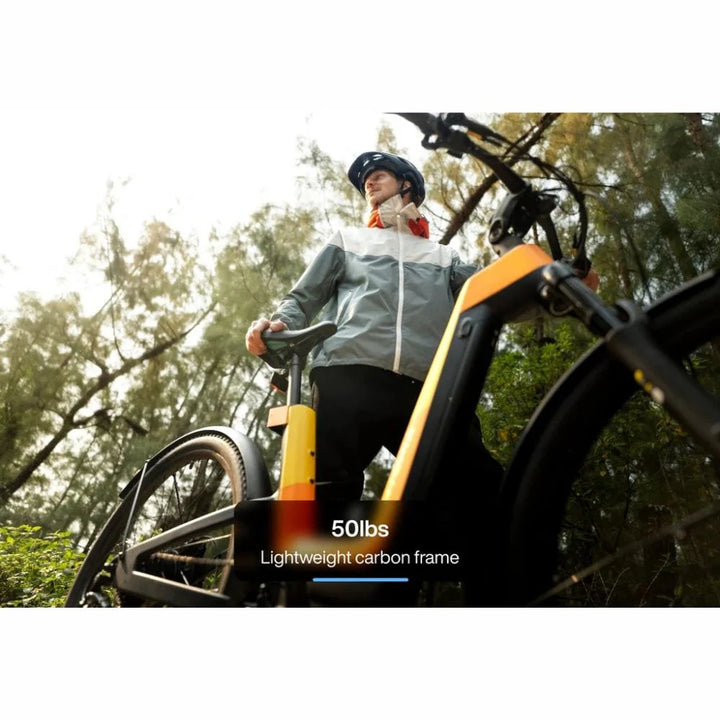 Dual Motor Adventurer by Urtopia - Vital Orange and Yellow