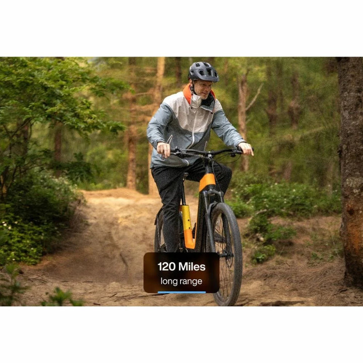 Dual Motor Adventurer by Urtopia - Vital Orange and Yellow