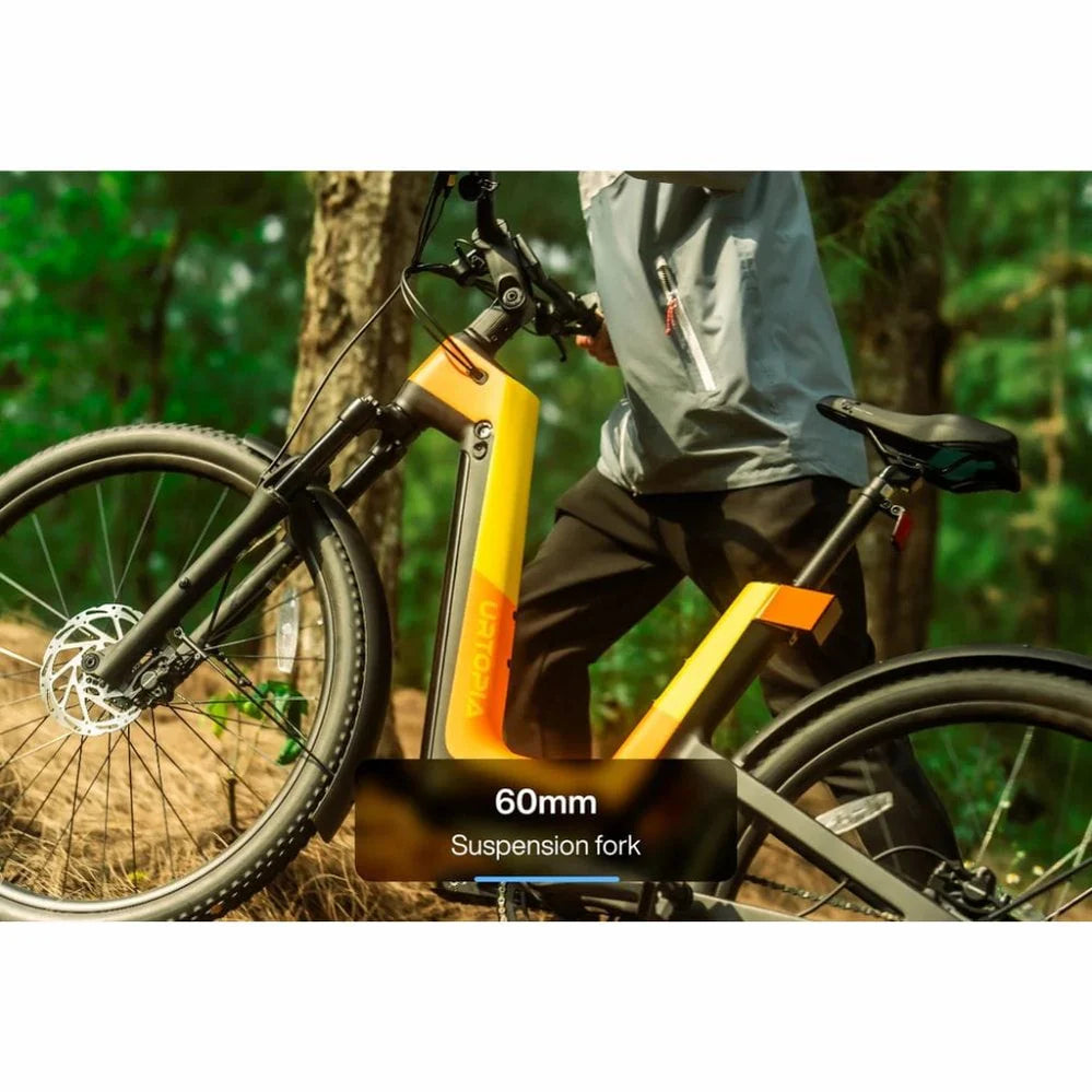 Dual Motor Adventurer by Urtopia - Vital Orange and Yellow