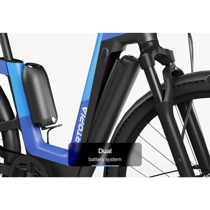 Dual Motor Adventurer by Urtopia - Deep Sea Blue