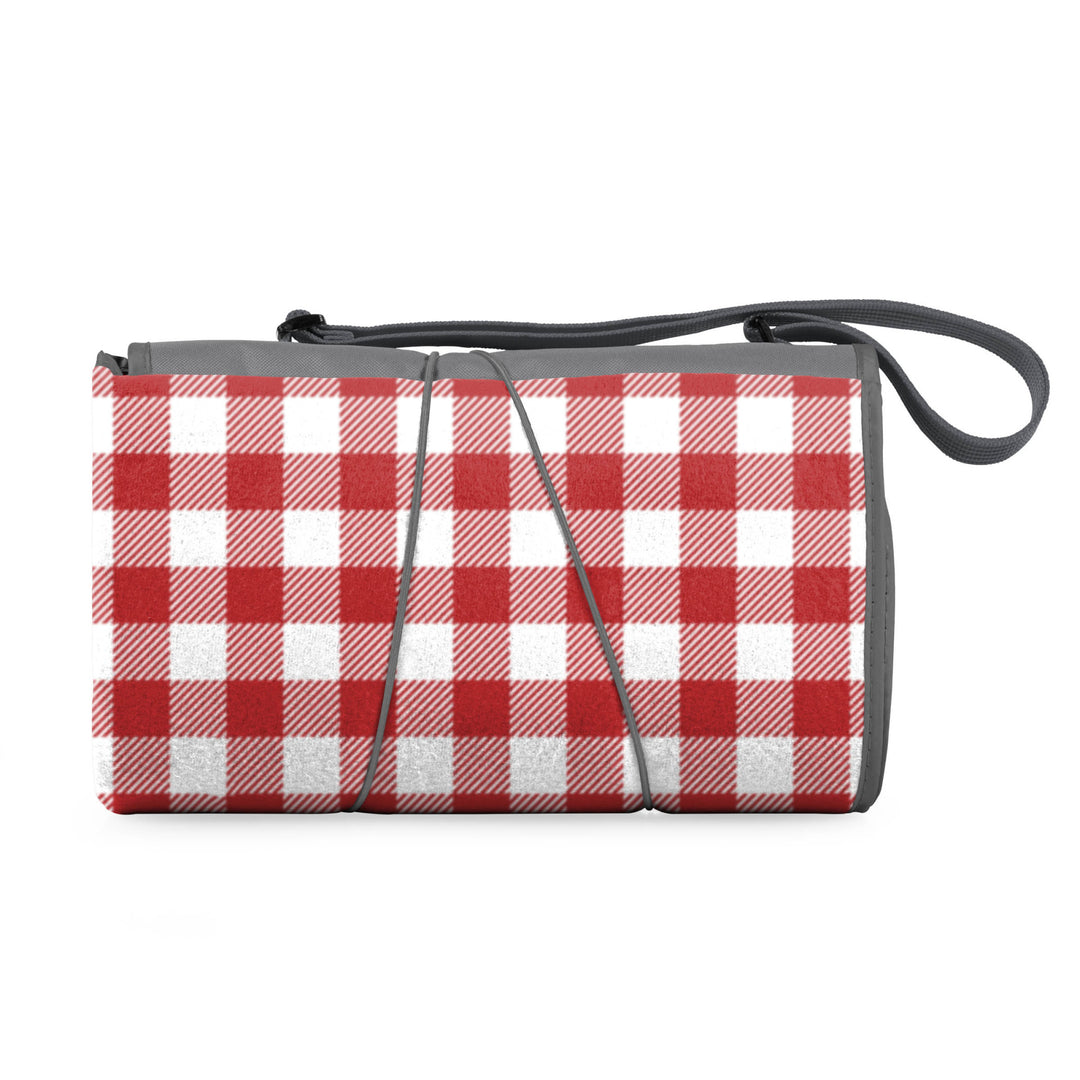 Blanket Tote XL - Red and White Gingham - 2m x 1.8m