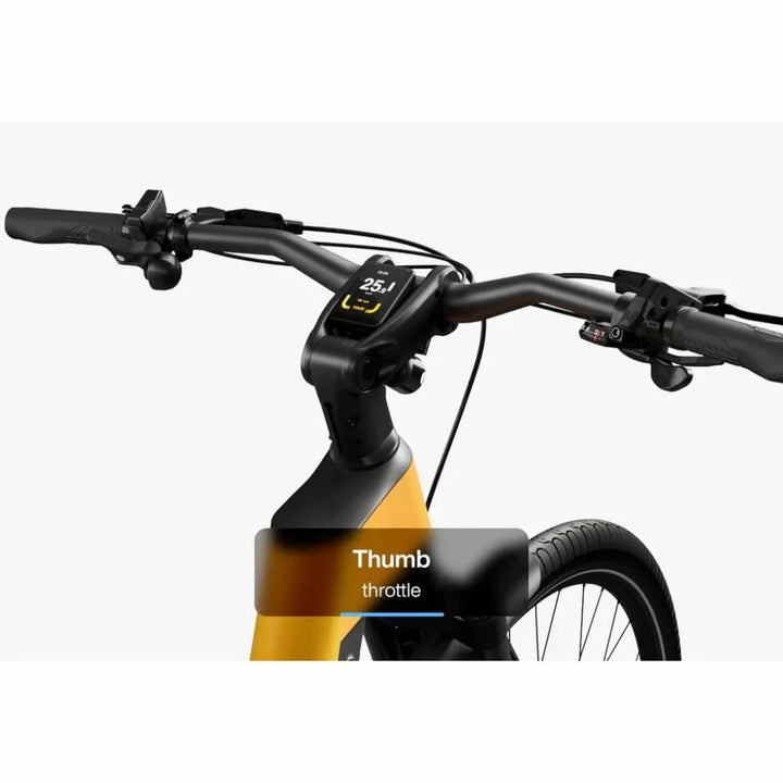 Dual Motor Adventurer by Urtopia - Vital Orange and Yellow