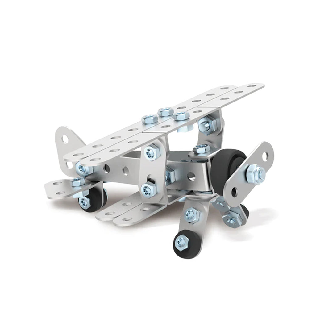 Airplane Mini Builder Metal Construction Set