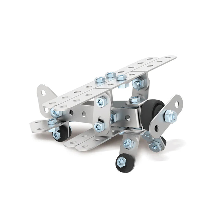 Airplane Mini Builder Metal Construction Set