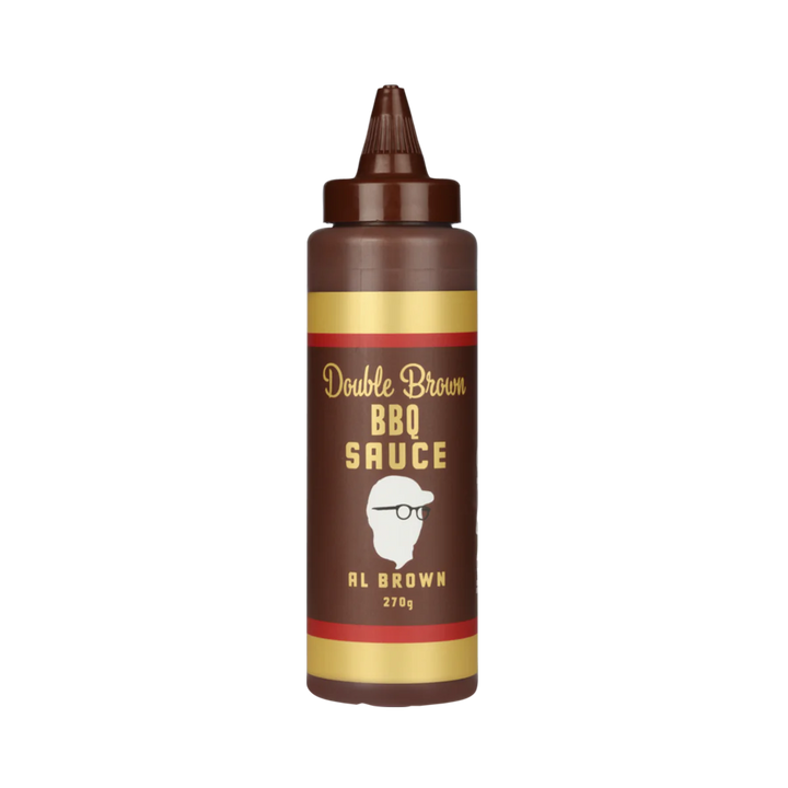 Al Brown Double Brown BBQ Sauce - 270g Bottle