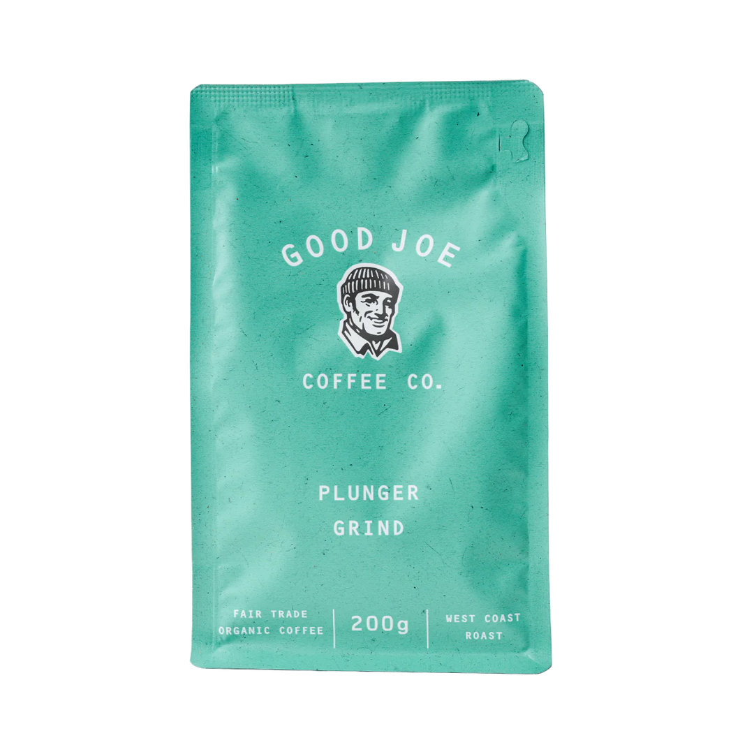 Al Brown Good Joe Coffee Co. Plunger/Filter Grind - 200g