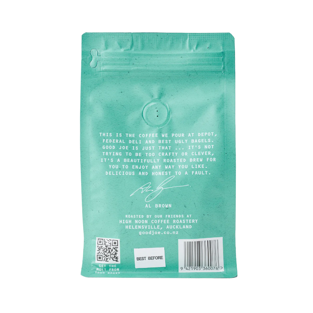 Al Brown Good Joe Coffee Co. Whole Beans - 200g