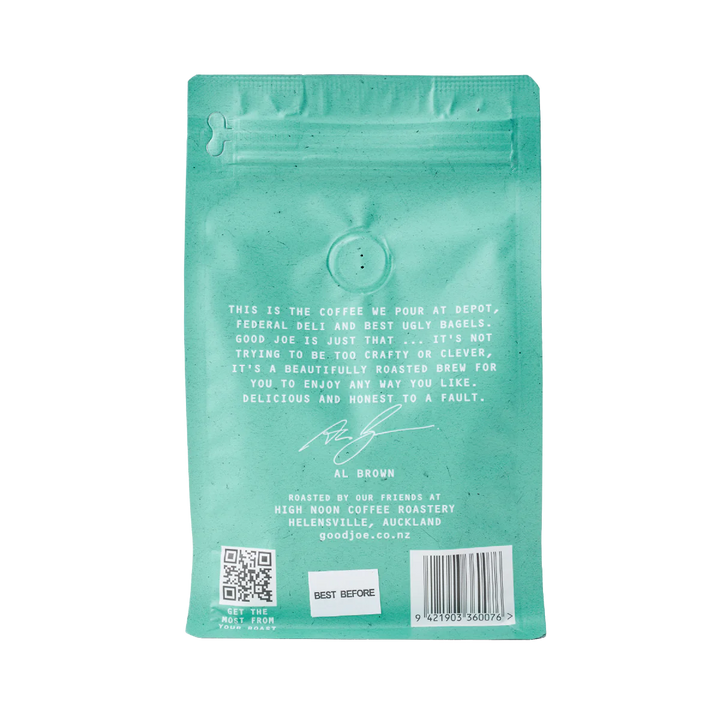 Al Brown Good Joe Coffee Co. Whole Beans - 200g