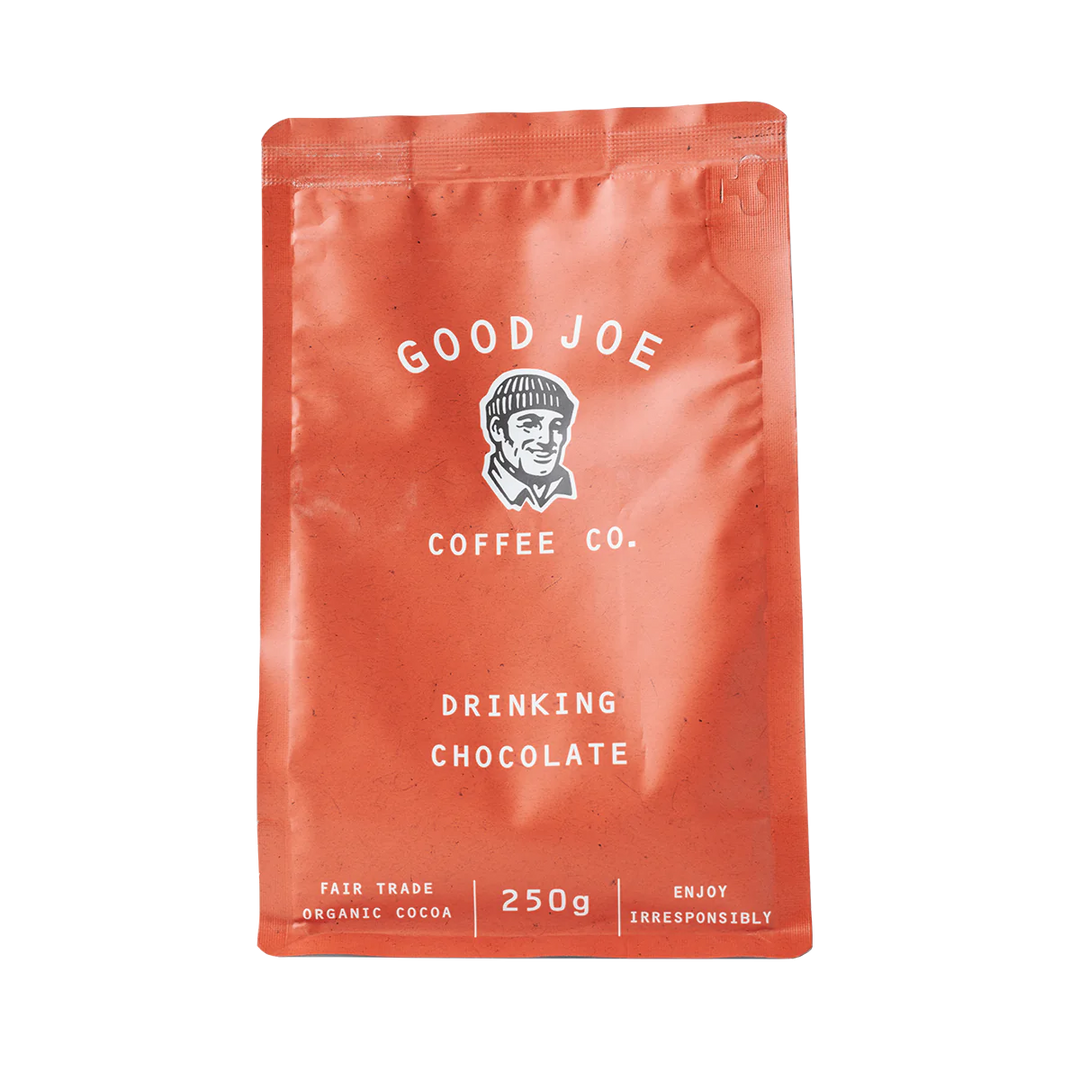 Al Brown Good Joe Coffee Co. Drinking Chocolate - 250g