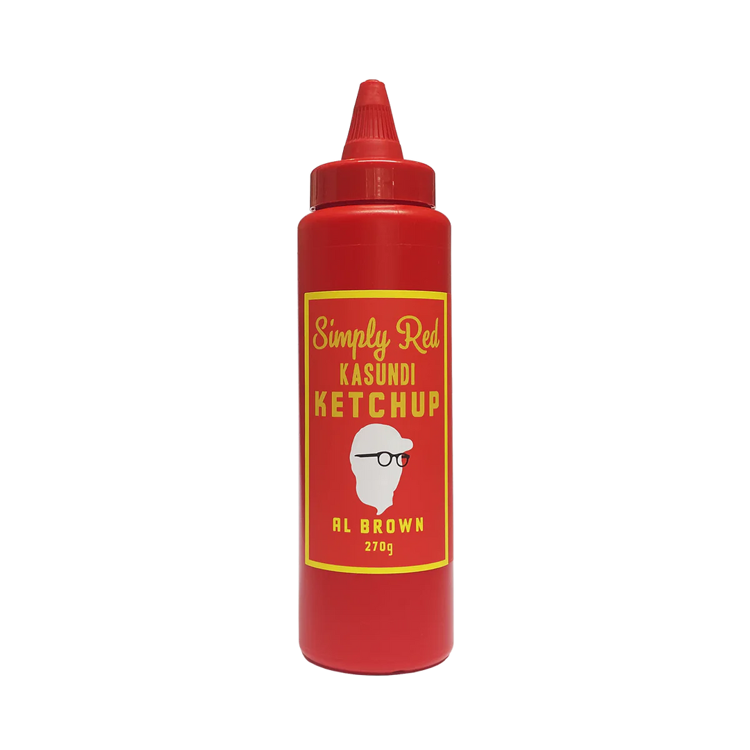 Al Brown Simply Red Kasundi Ketchup - 270g