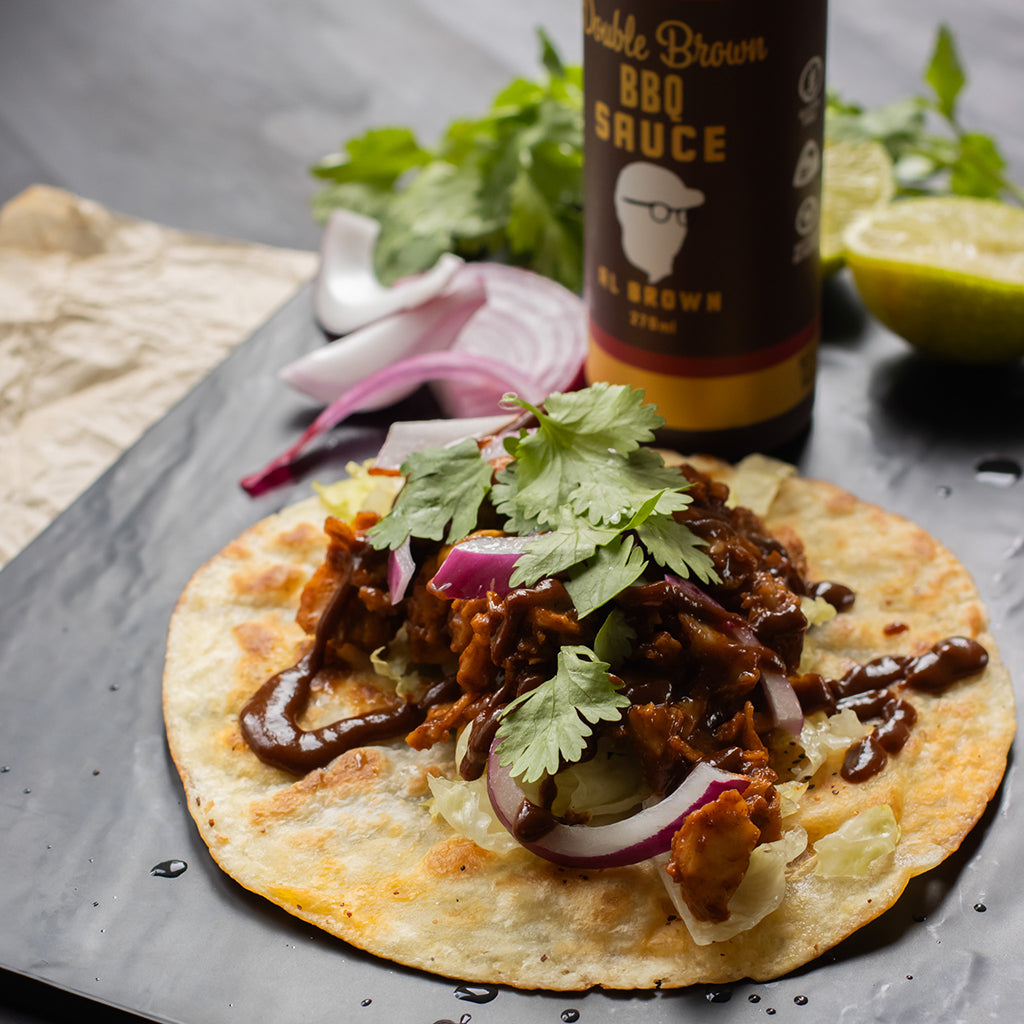 Al Brown Double Brown BBQ Sauce - 270g Bottle