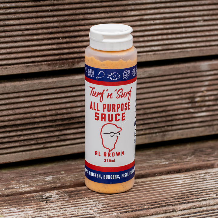 Al Brown Turf 'n' Surf All Purpose Sauce - 270g