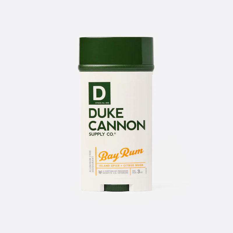 Duke Cannon Aluminium Free Deodorant - Bay Rum