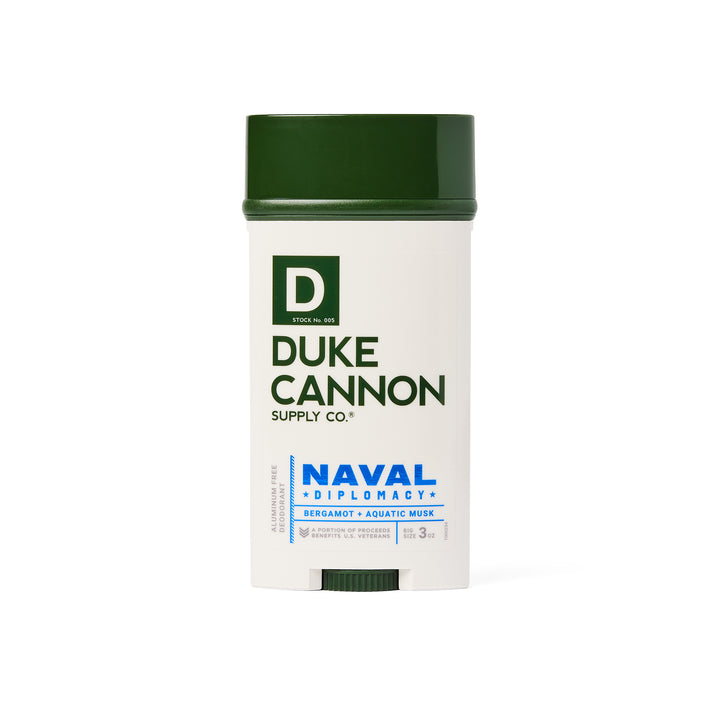 Duke Cannon Aluminium Free Deodorant - Naval Diplomacy