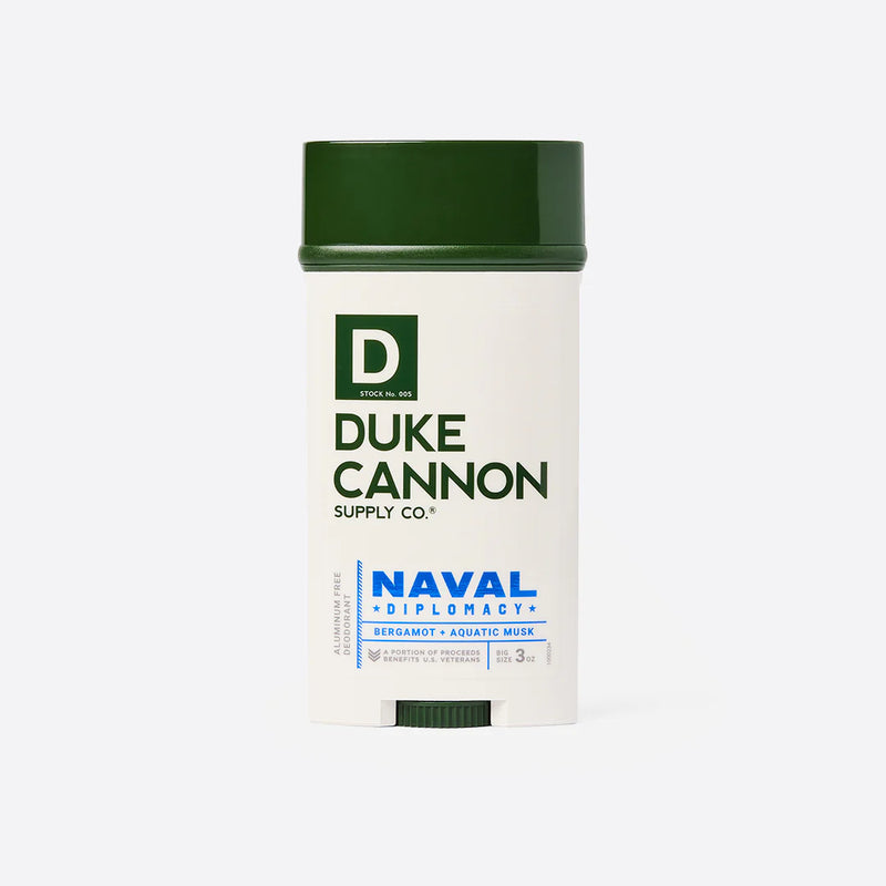 Duke Cannon Aluminium Free Deodorant - Naval Supremacy