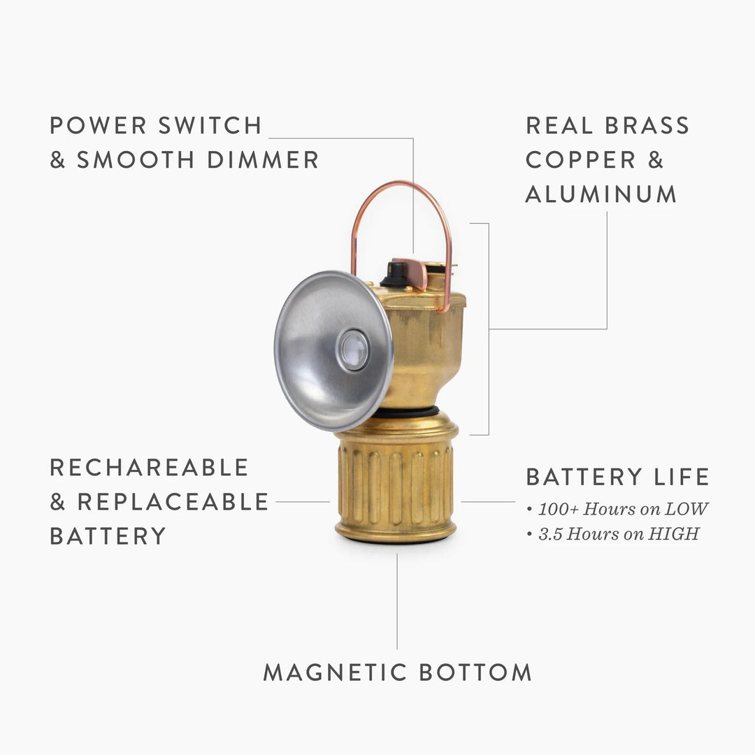 Barebones Miner's Lantern