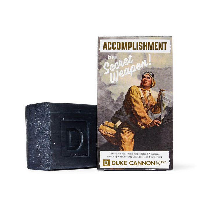 Duke Cannon Big Ass Brick of Soap - Accomplishment