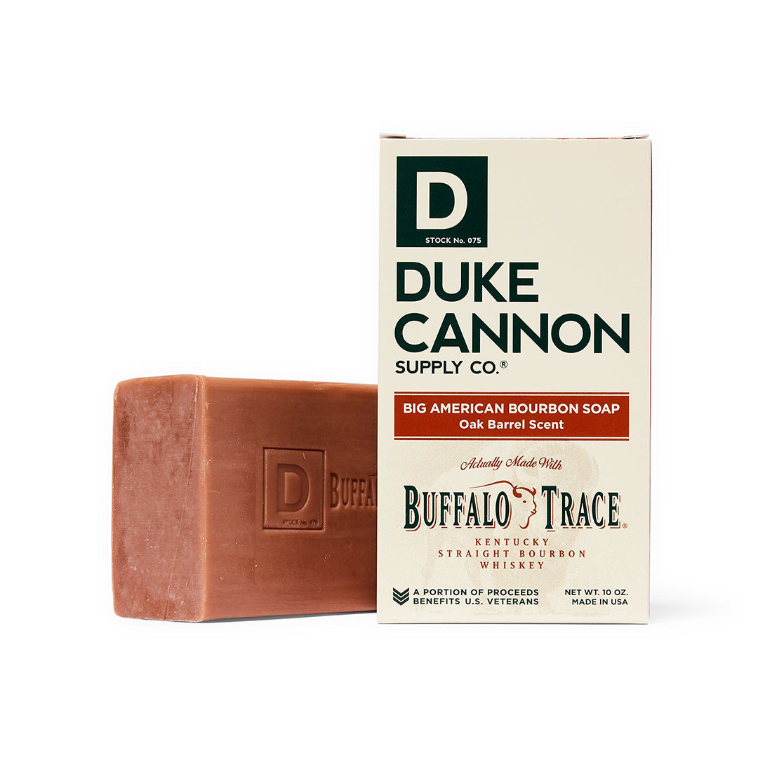 Duke Cannon Big Ass Brick of Soap - Bourbon